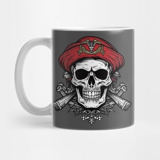 Pirate skull Mug